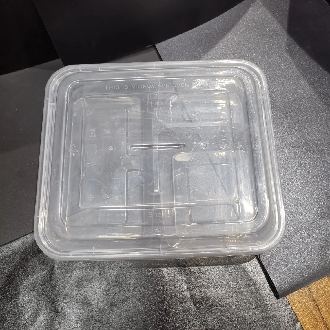 Factory Price High Quality Takeaway Lunch Box Plastic Food Container