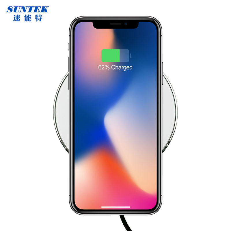 Fast Charging Wireless Mobile Phone Charger