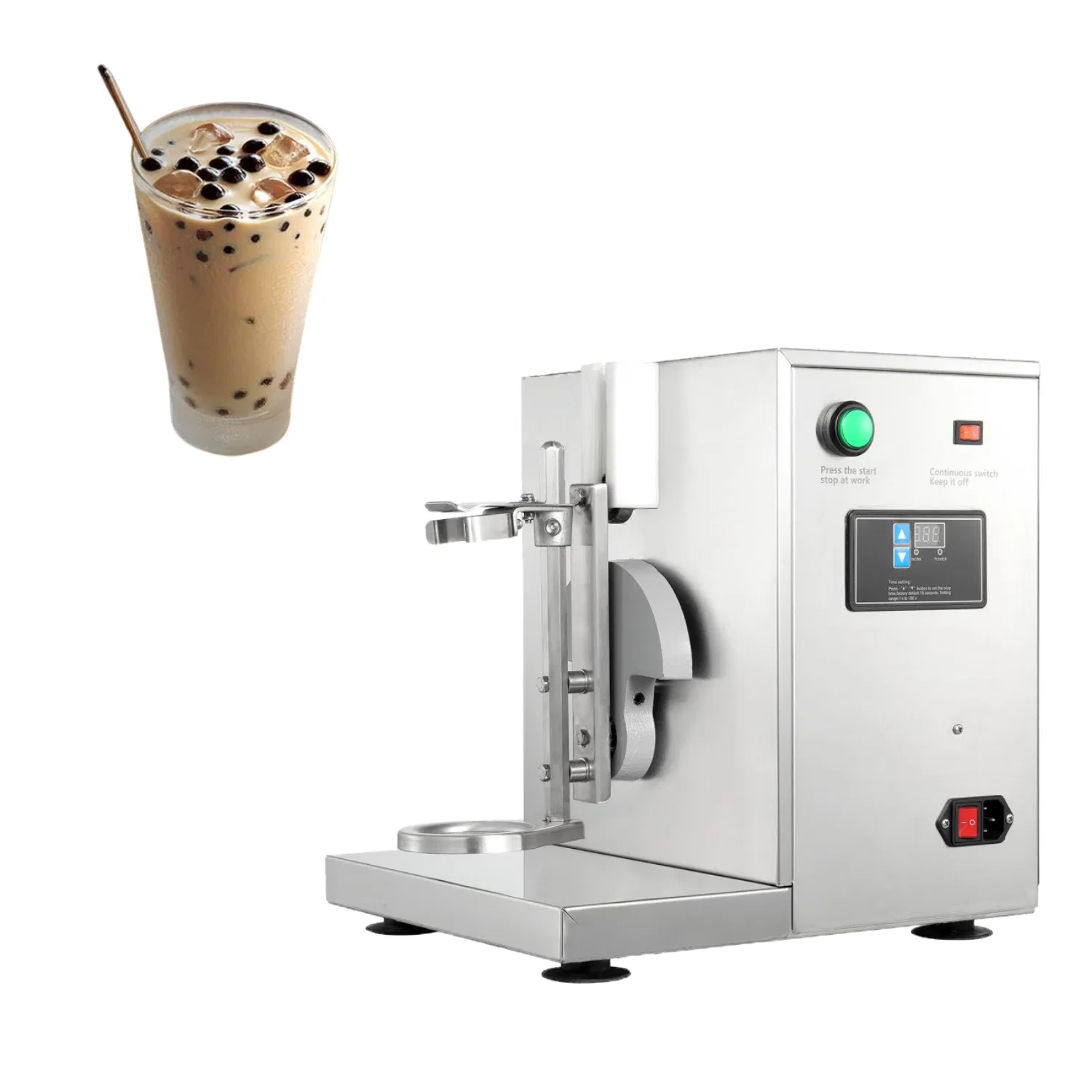 Premium Electric Milk Tea Mixer for Effortless Blending