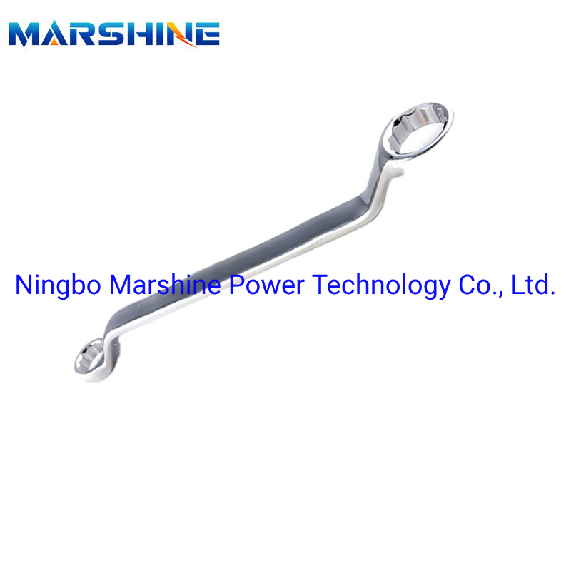 Plum Blossom Combination Wrench Open End Box Shaped Solid Wrenches