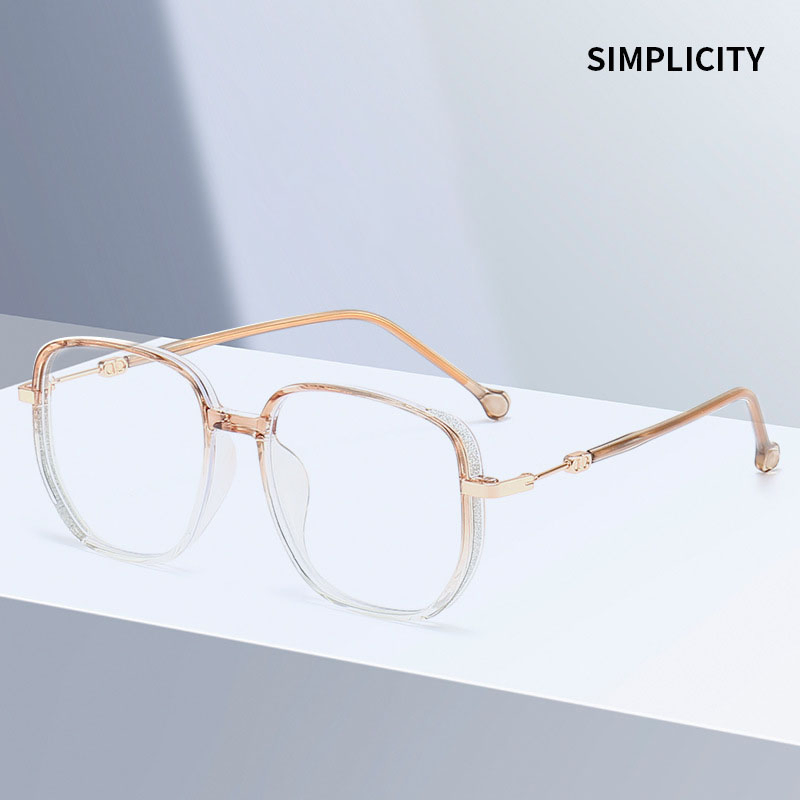 New Wholesale Full Grey Frame Fashionable Personalized Anti Blue Light Blocking Style Designer Presbyopia Reading Glasses