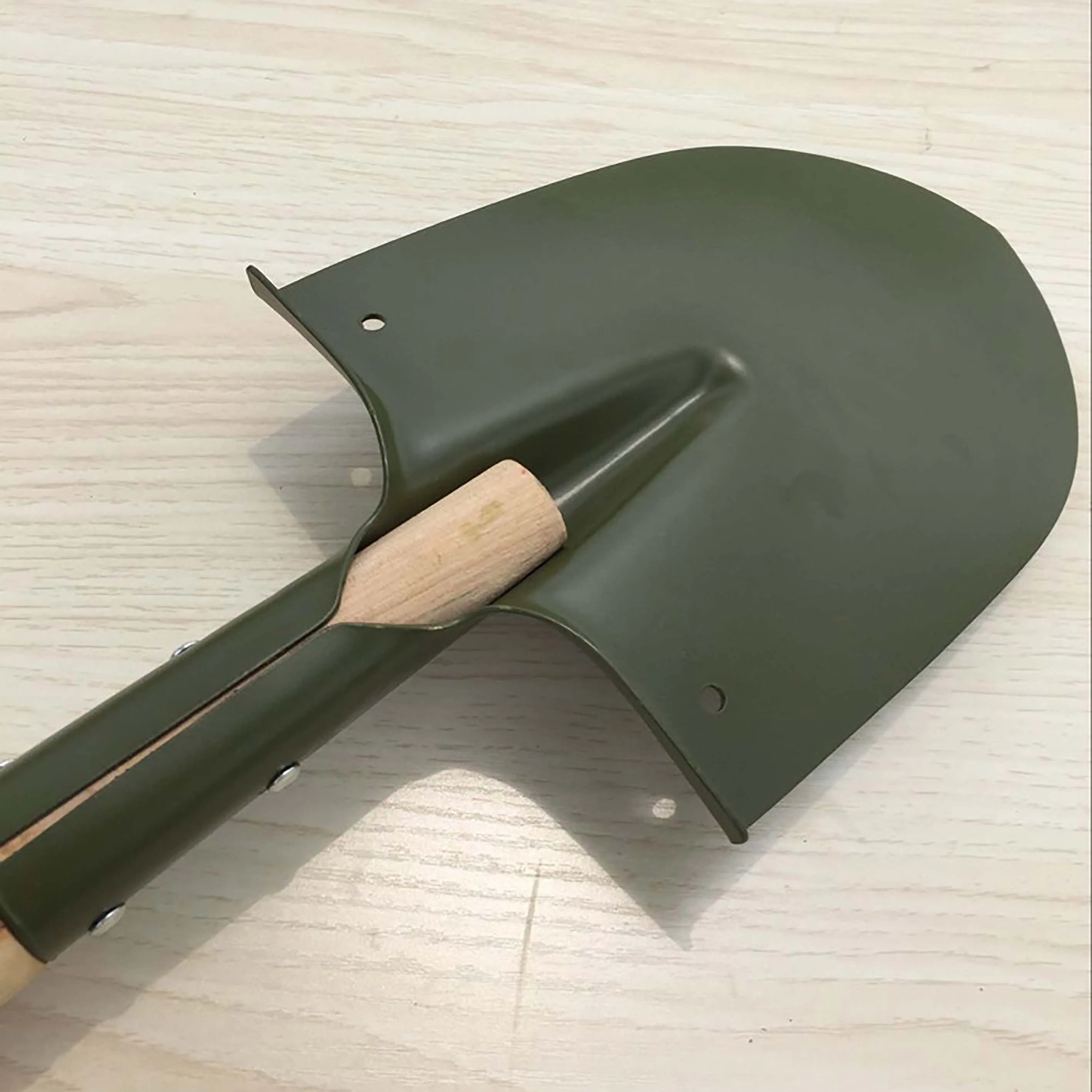 Tool Ordnance Supporting Wooden Handle Combat Readiness Tip Shovel