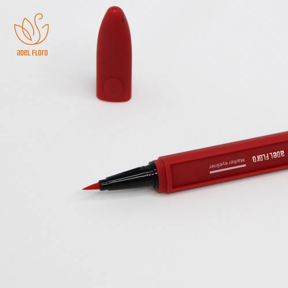 OEM Natural Vegan Black Waterproof Smudge Proof Ship-Shaped Eyeliner Wholesale Cosmetics