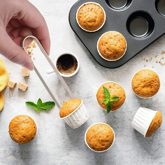 Disposable Mini Ice Tongs Bamboo Bread Serving Clips Kitchen Tool Salad Clip