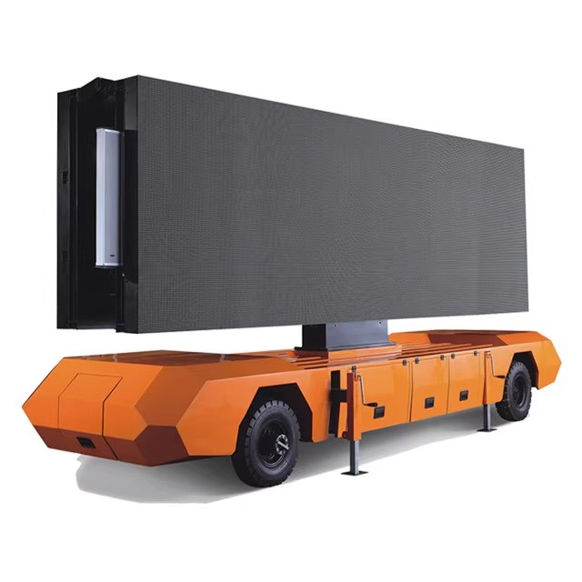 Advertising 4G Controller SMD P4 P5 P6 P10 High Resolution Truck LED Display Outdoor Mobile Trucks LED Advertising for Sale