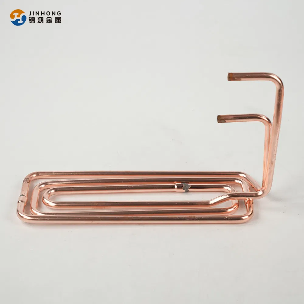 Factory Customized Closed Copper Header Water Distributor Manifold for HVAC System