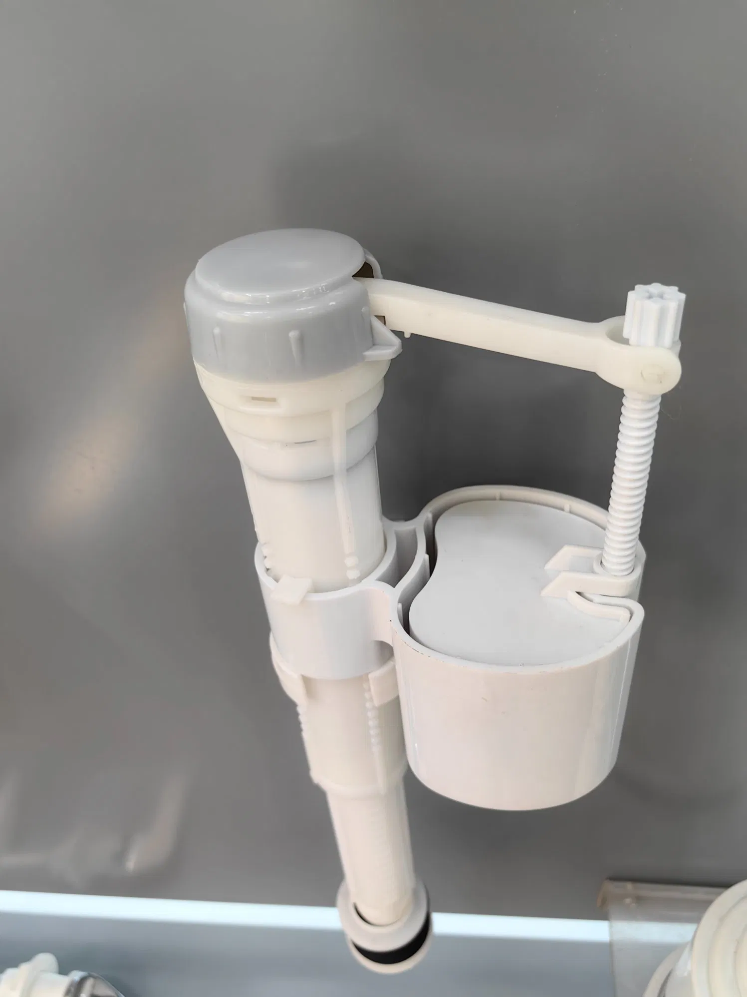 Water Saving Wc Cistern Valve with Push Buttons with 5-Year Warranty