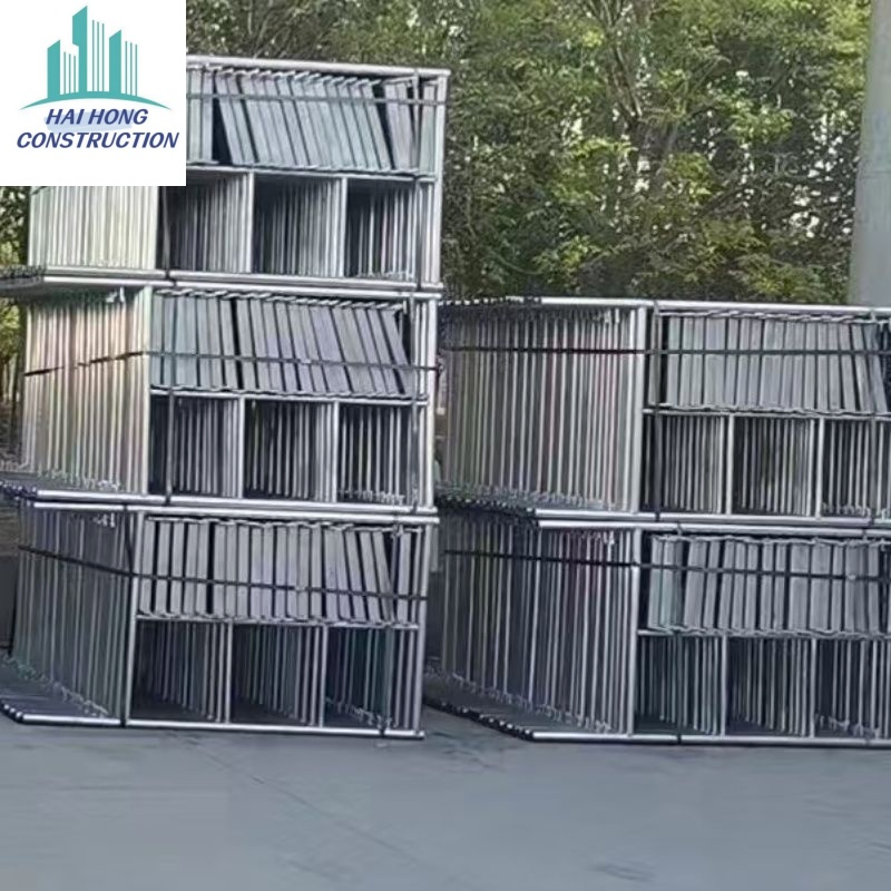 Durable Construction Scaffolding Designed for Maximum Worker Protection