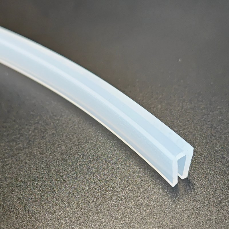 High Elastic Silicone Rubber Seal for Door Gap Protection