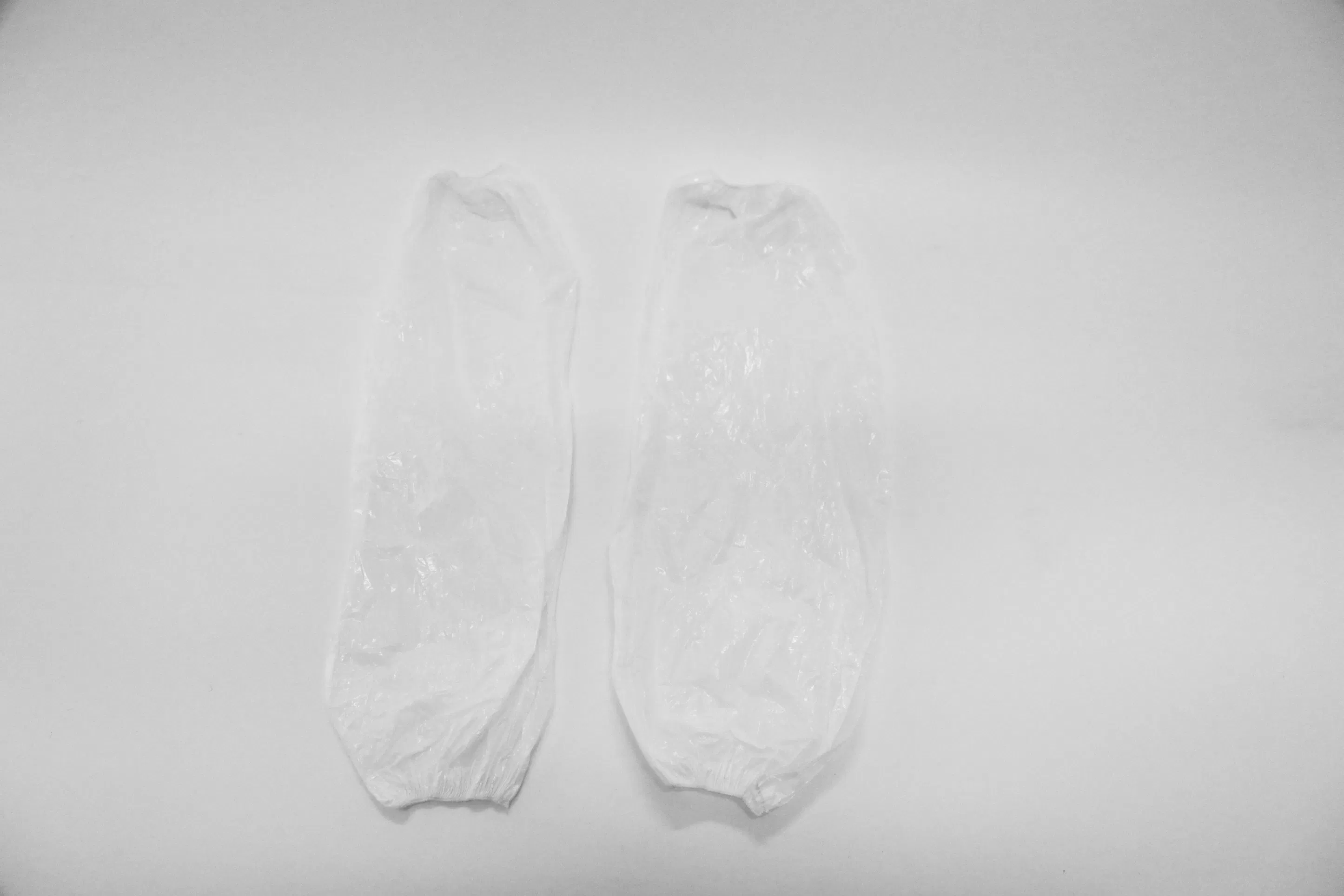 PE Disposable Arm Sleeve Cover Transparent Oversleeve for Food Industry Kitchen