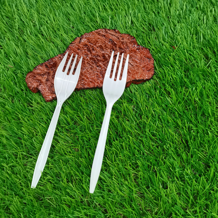 Tableware PP Knife Fork White Spoon Tea Spoon PP Cutlery