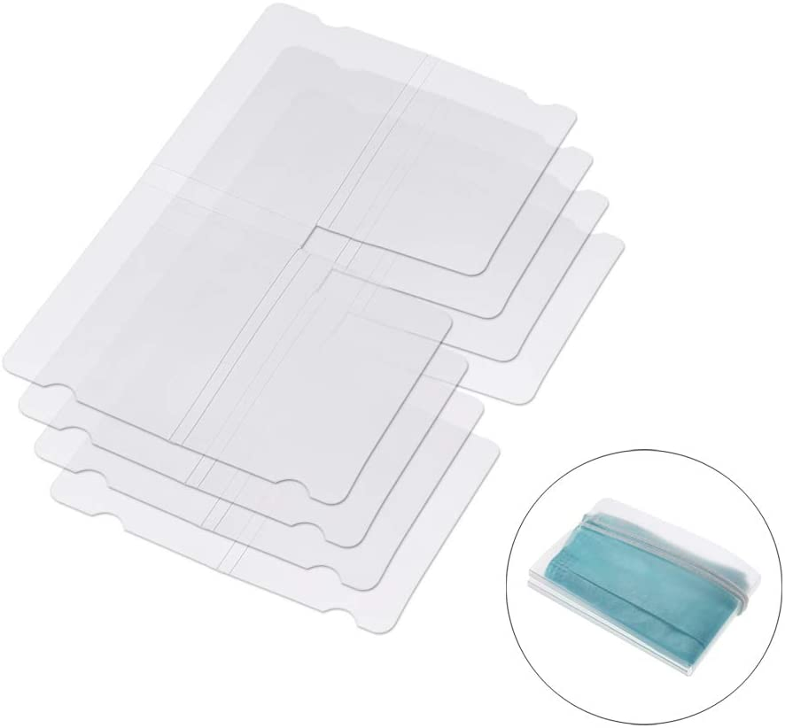 Ready Stock Fast Delivery PP Face Mask Storage Case Keeper Holder