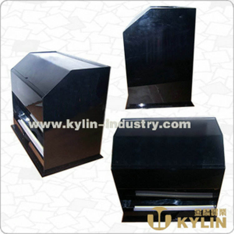 Top Selling Products High Performance Convenient Rectangular Plastic Straw Dispenser