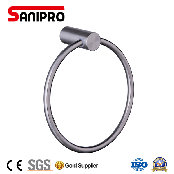 Sanipro Stainless Steel Bathroom Towel Ring