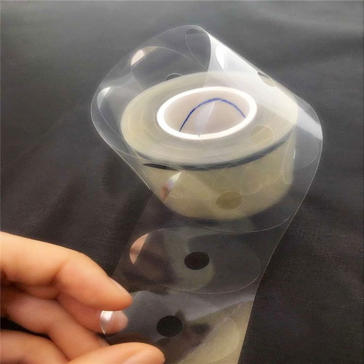 Prevent Lens Offset During Process with Blue Sticker