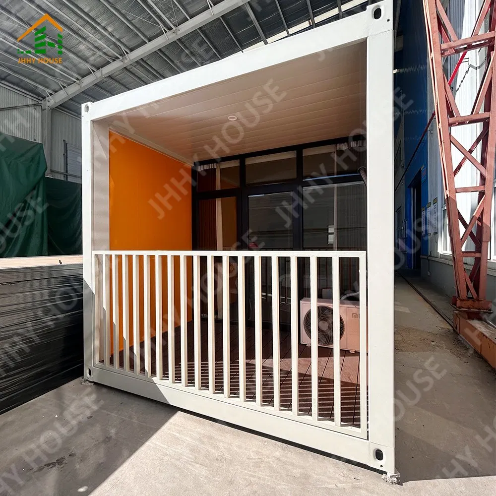 Low Cost Construction Site Housing Solutions 20FT Container House for Hotel