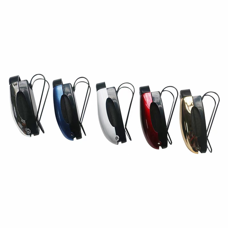 Car Glasses Holder Portable Fastener Sunglasses Clip Business Glasses Holder Eyeglasses Clamp
