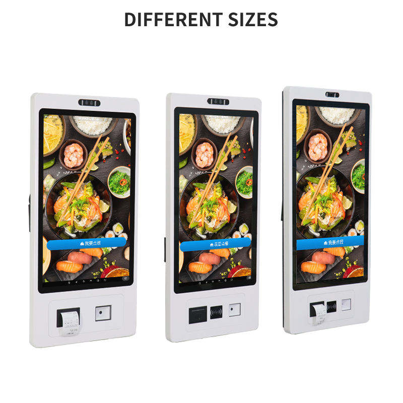 32 Inch Digital Touch Screen Self Service Payment Kiosk