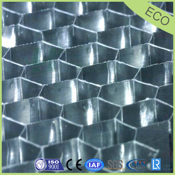 Expandable Honeycomb Core for Fireproof Material