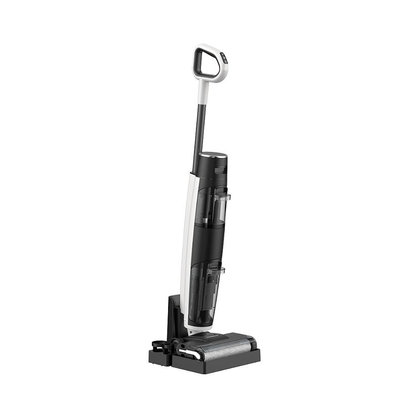 New Upgraded Intelligent Floor Scrubber Cordless Wet Dry Vacuum Cleaner