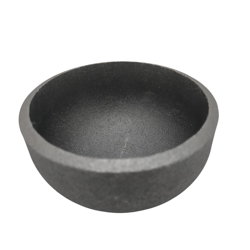 Customized Hemispherical Seamless Metal Threaded Welding Pieces Stainless Steel End Cap