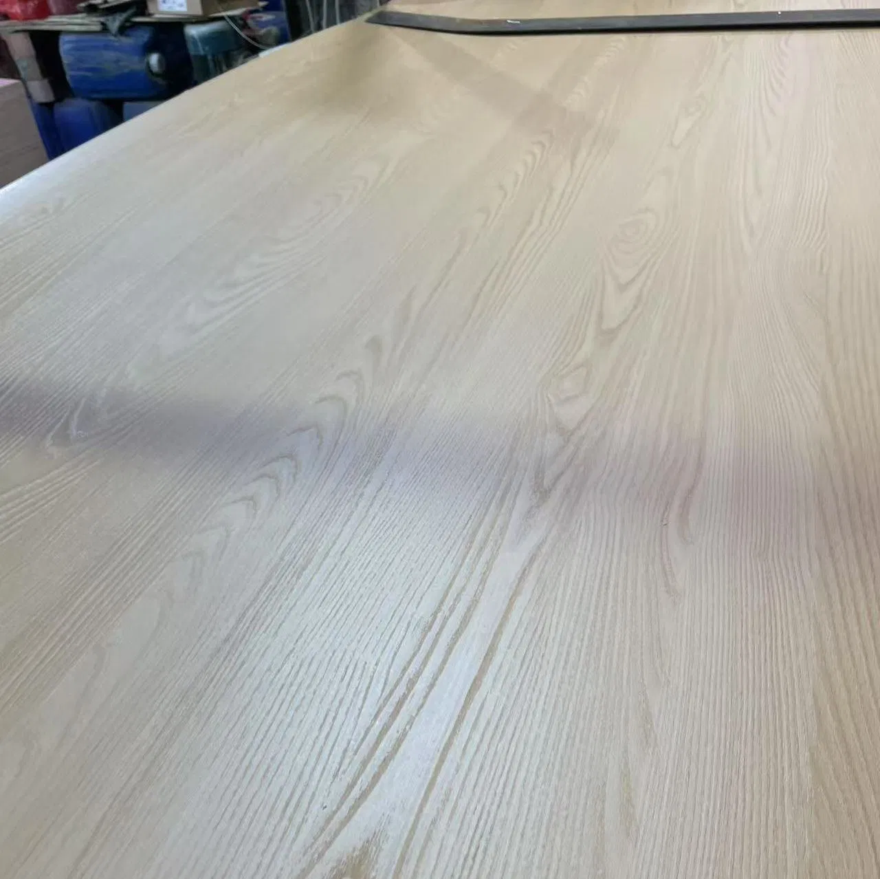 High Quality 4X8 Recon Plywood Sheet Surface with Melamine Veneer for Cupboard Wardrobe Natural Wood