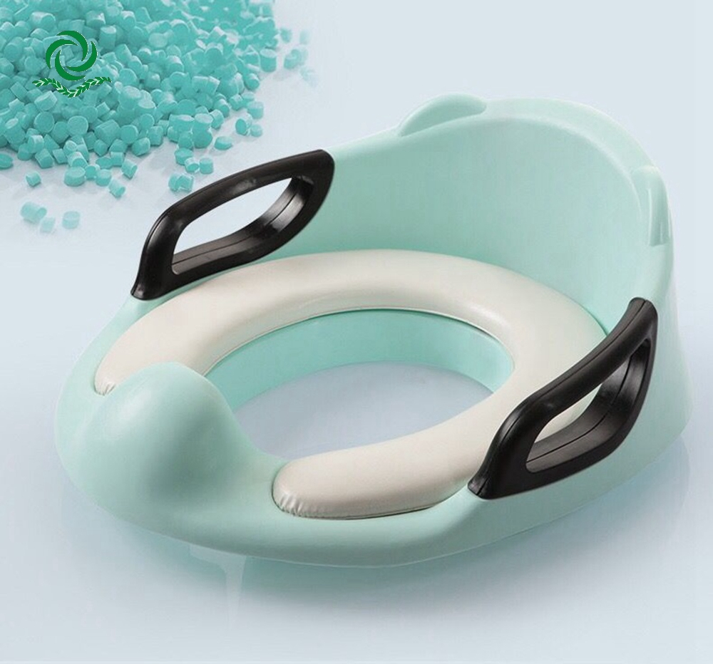 Sanitary Ware Portable Plastic Kids Toilet Seat Potty Closestool Seat Cover with Soft Cushion