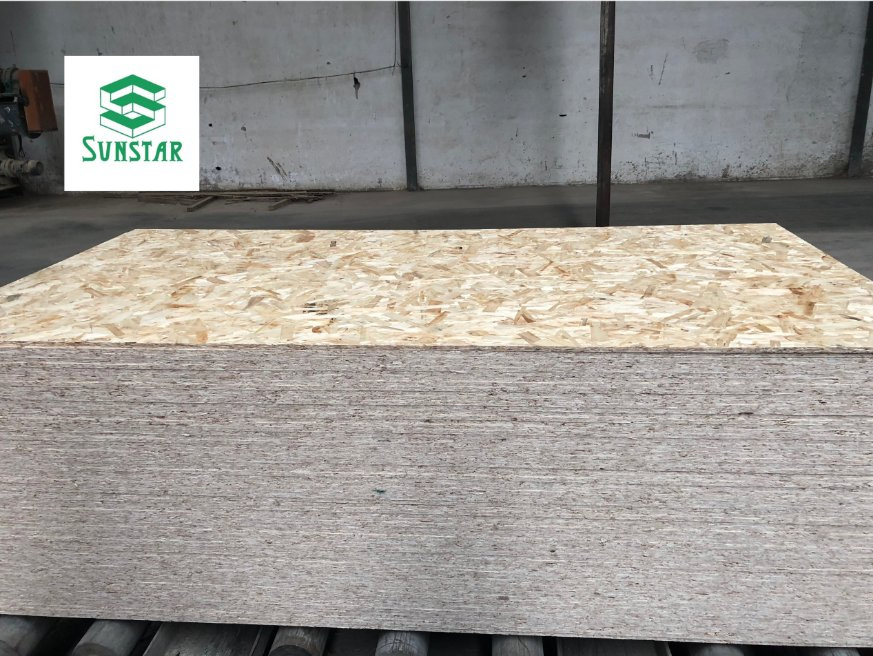 Poplar/Pine/Eucalyptus 1220*2440*18 OSB for Furniture/Construction
