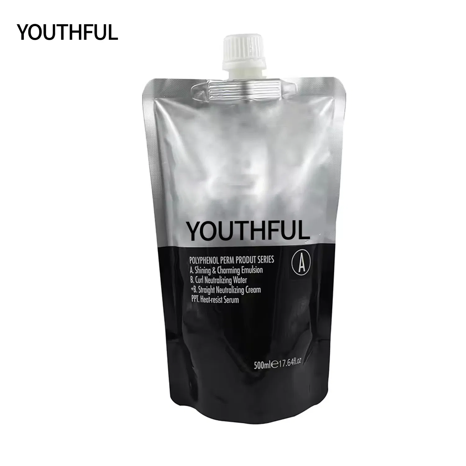 Professional Hair Treatment Hair Styling Hair Rebonding Straightening Cream