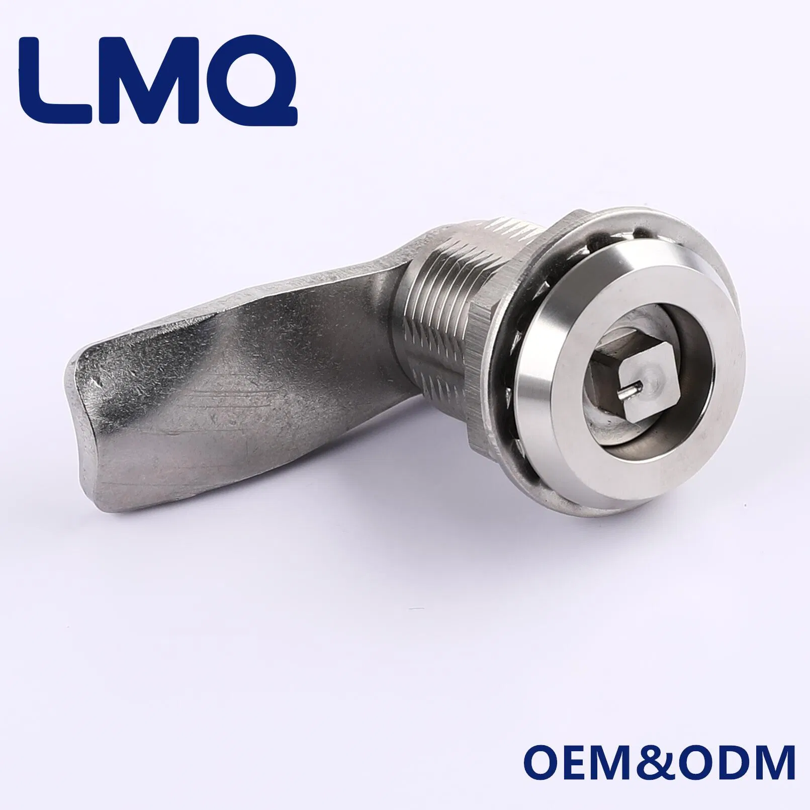 Stainless Steel Square Cylinder Quarter Turn Lock