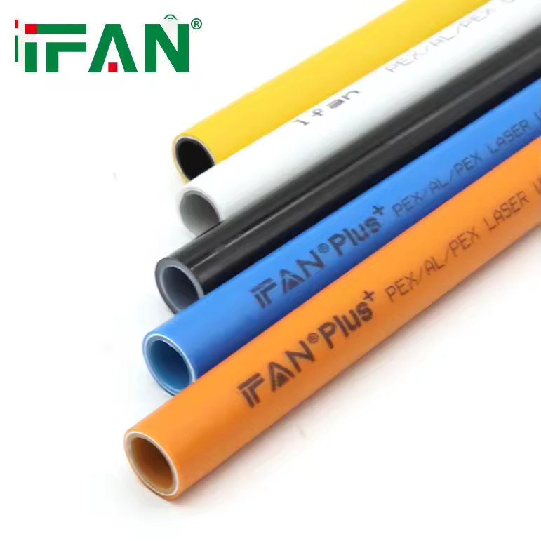 Гибкая композитная труба PEX-AL-PEX Ifan 16-32 мм