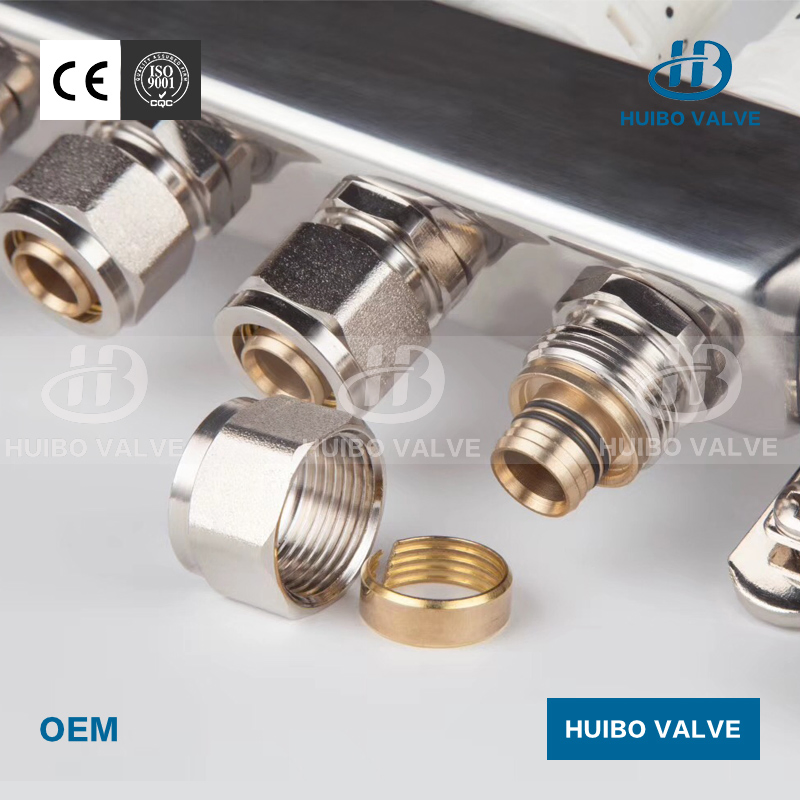 Hydronic Manifolds Pex Under Floor Heating Manifold Stainless Floor Heating Manifold Kit