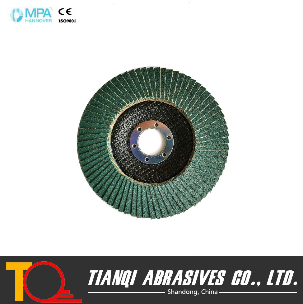 Surface Conditioning Grinding Polishing Flap Disc with Non Woven Raw Material
