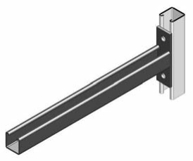 Cantilever Bracket Without Arm, Hot DIP Galvanized