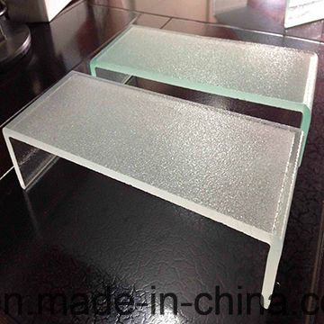 Toughened Frosted U Channel Glass for High Grade Building Decoration