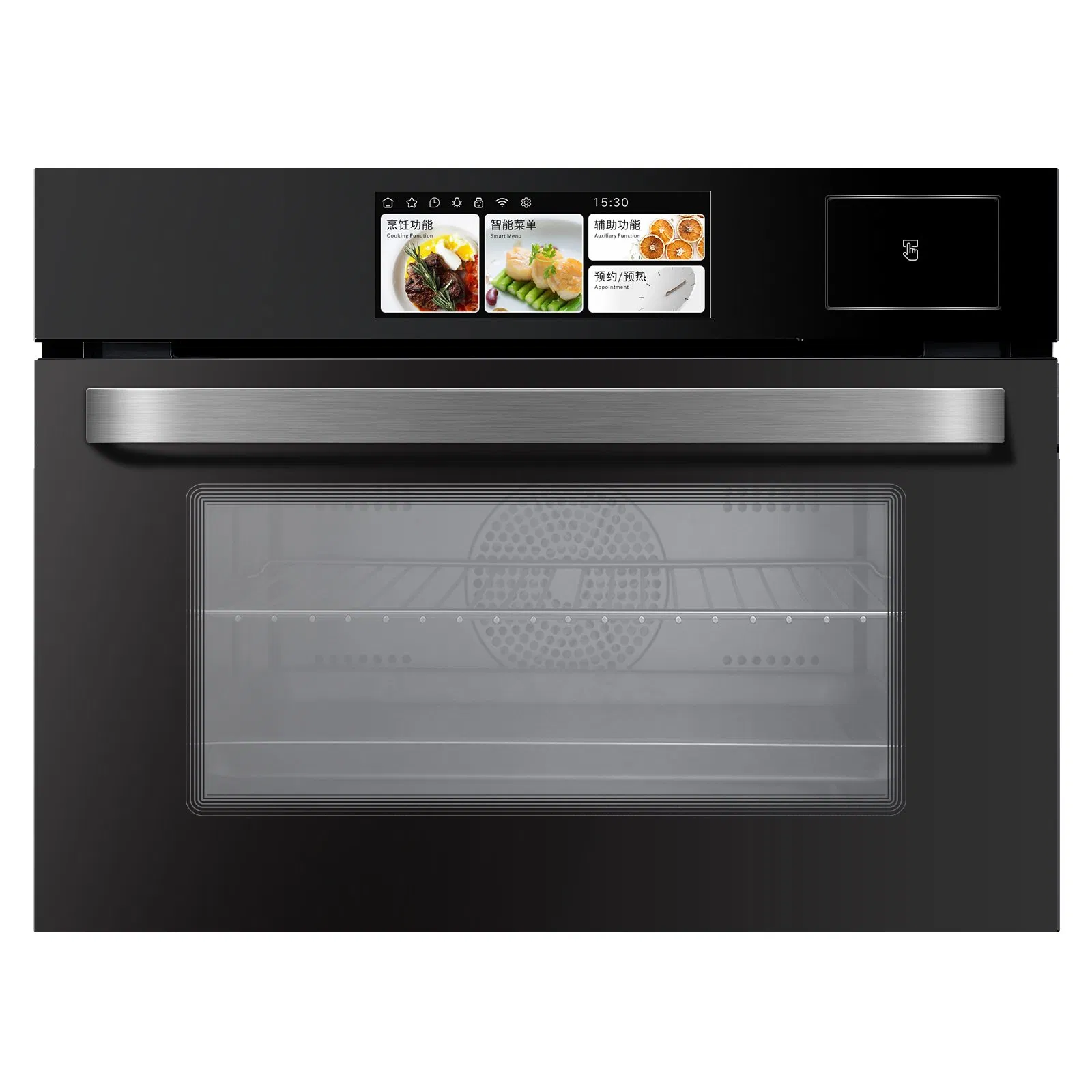 47L Built-in TFT Display Electric Combi Steam Oven