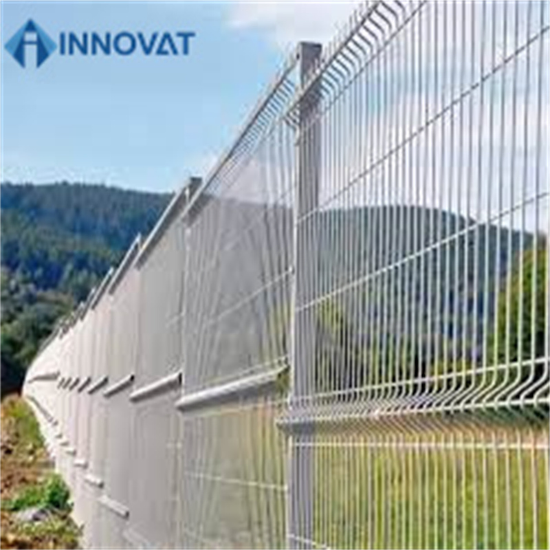 Triangle Bending Fence/Security Fence/Wire Mesh Fence/Welded Wire Mesh