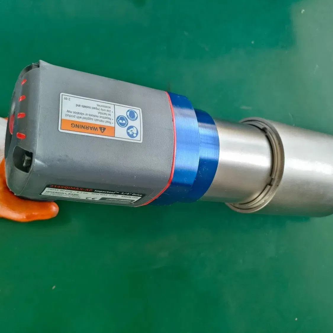 Pneumatic Torque Wrench Square Drive Air Source Torque Wrench