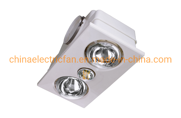 3-in-1 Ceiling Mounted 220V Bathroom Infrared Heater SAA/CE