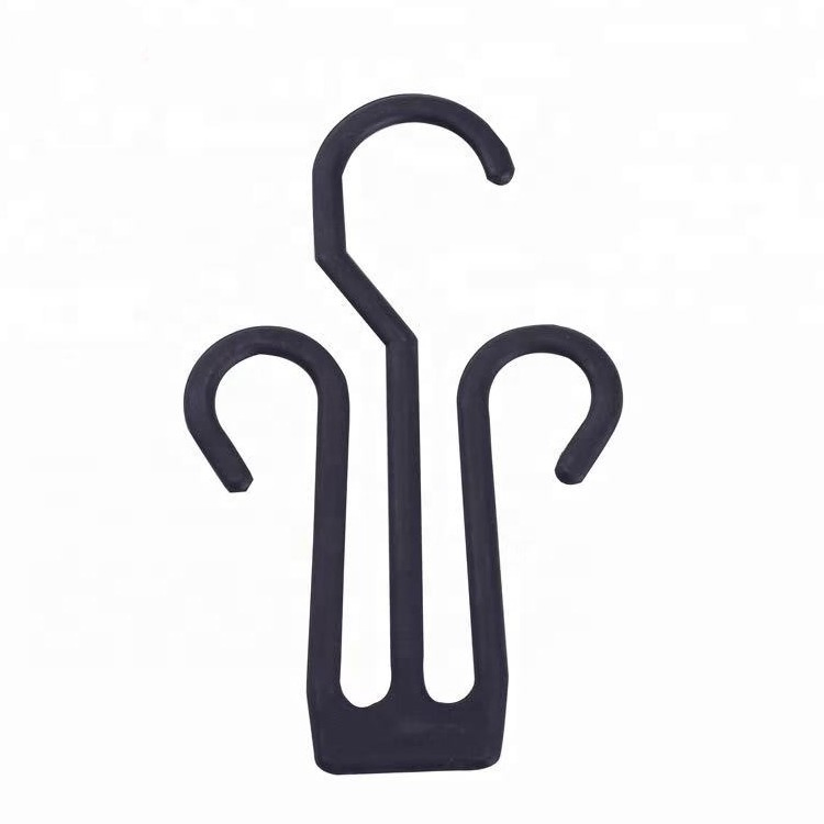 Hot Selling Plastic Shoes Hanger Display Multifunctional Plastic Hook Hangers