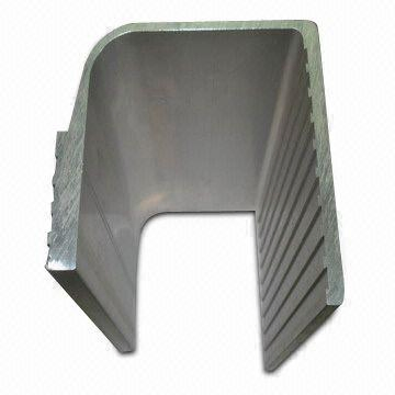 Modern Design Customized Size Anodized Extruded Aluminum Partition