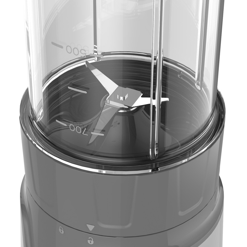 BPA Free 300W Portable Multi-Use Electric Household Blender with Drinking Lid