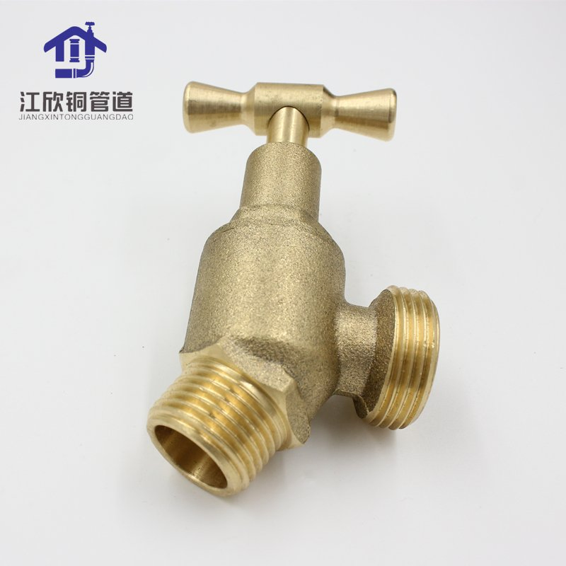 Brass Male Thread Water Tap Fitting Valve