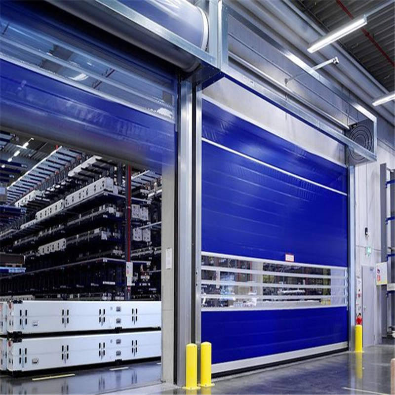 Fast PVC Roller Shutter Good Sealing Rolling Door for Warehouse