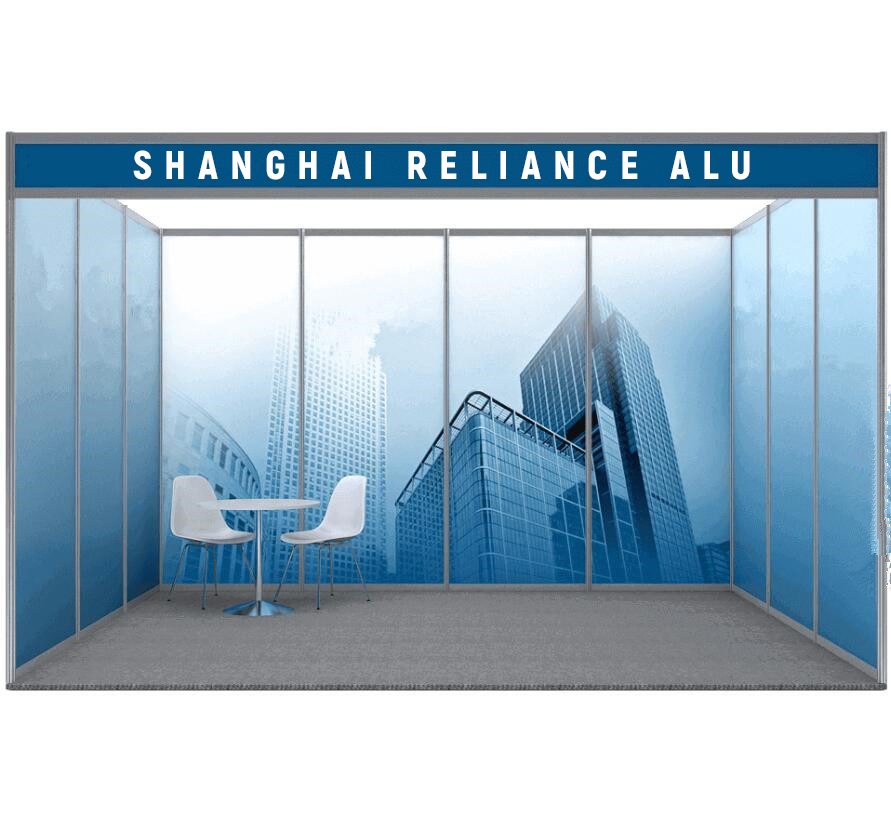 Qualify Customized Aluminum Extrusion Aluminium Profile Exhibition Display Stand