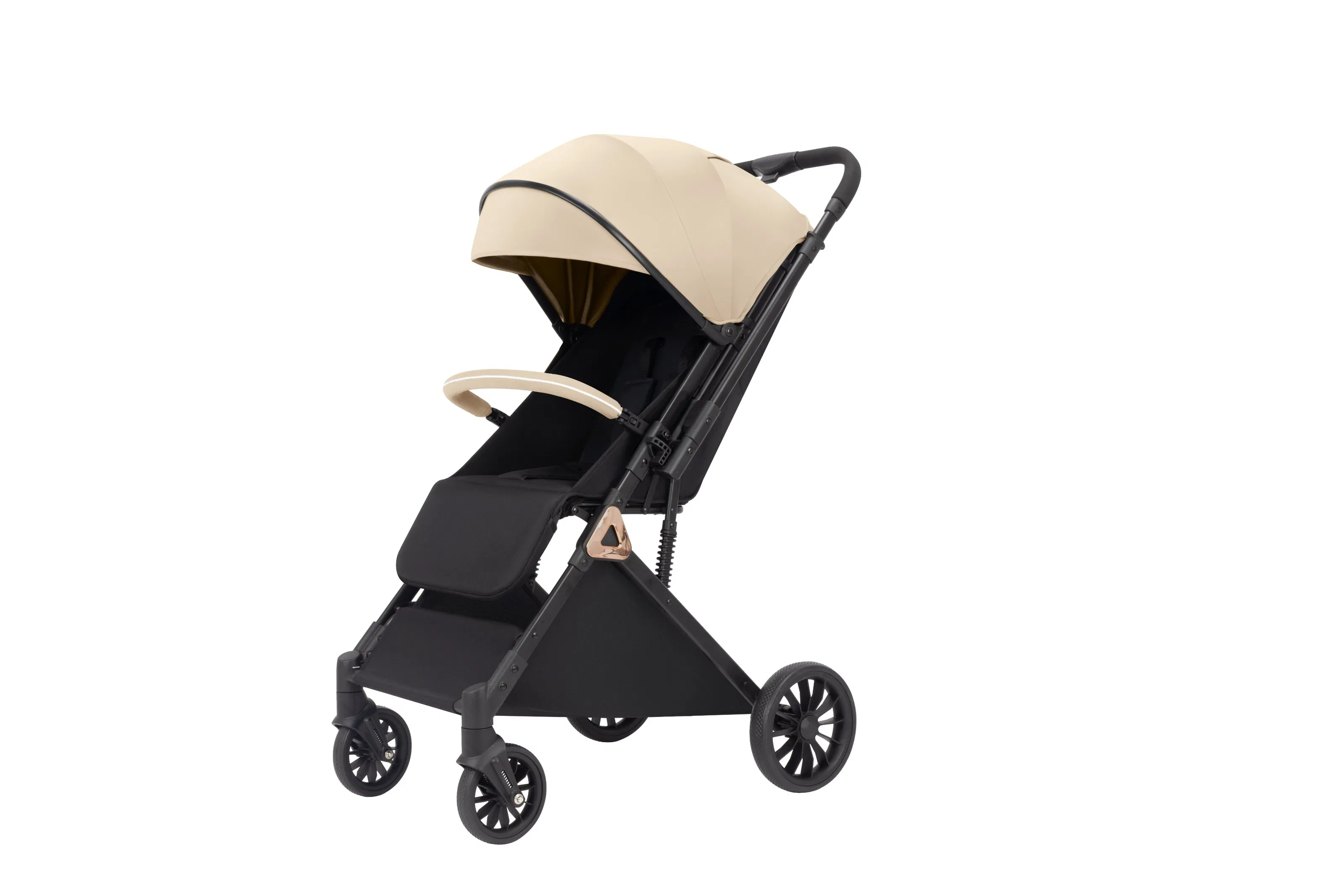 One-Key Folding Baby Carriage Can Be Folded, Can Sit or Lie Down