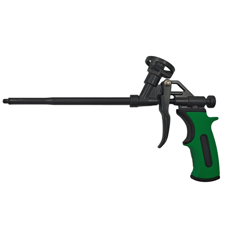 Professional Foaming Gun Heavy Duty PU Expanding Spray Foam Caulking Gun for Caulking Filling Sealing