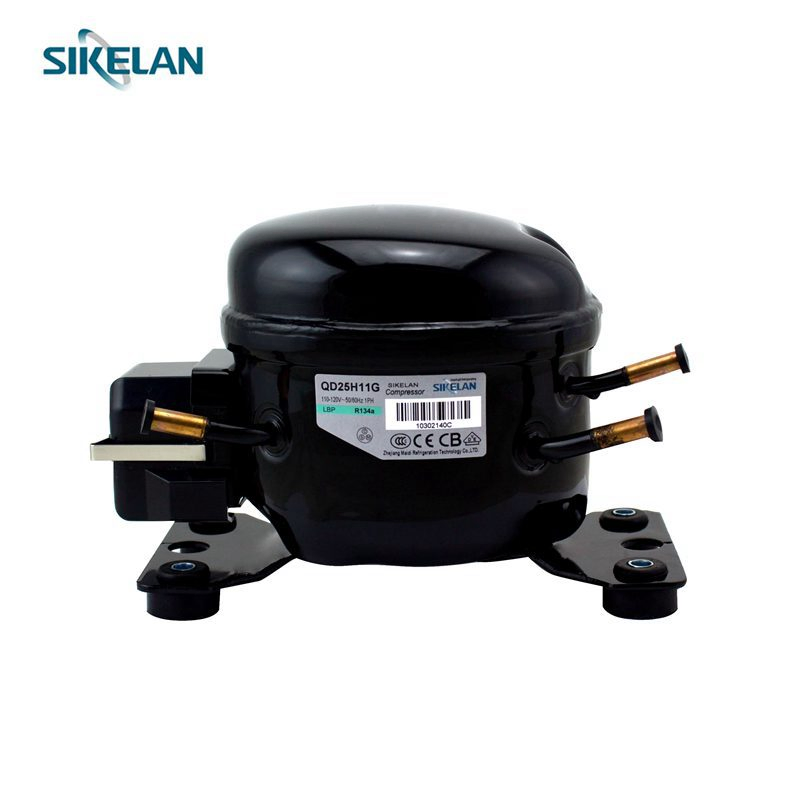 Sikelan Mini Freezer Fridge Water Dispenser R134A AC Hermetic Compressor Qd25hg 220V Lbp