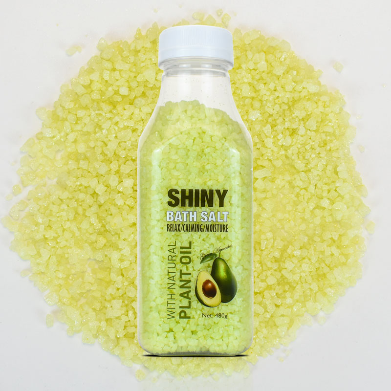 Fresh Himalayan Ocean Natural No Irritation Relax Bath Epsom Herbal Sea Salt