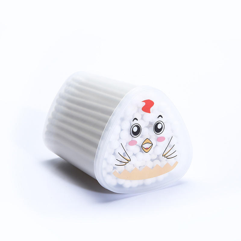 Disposable Double-Ended Multi-Functional Cotton Swabs, Packed in a Set of 1oo Pieces